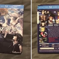 Fafner Complete Anime Tv & Movie heaven & earth Lot/set bluray/dvd