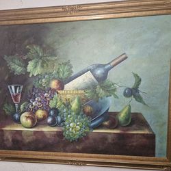 Original Robert Allen Wilcox Acrylic Painting