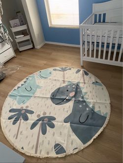 Dino rug
