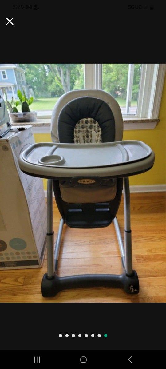 Graco 4 In 1 Seating System 