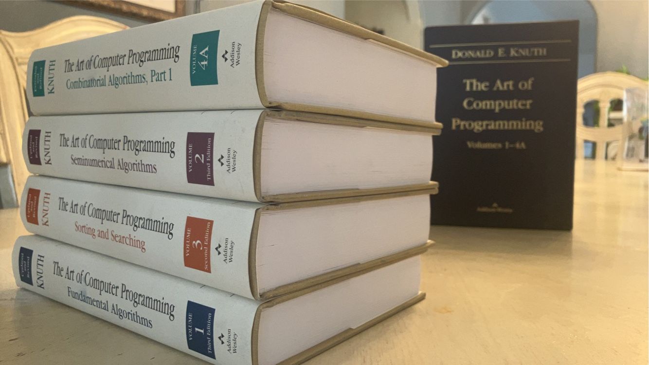 The Art of Computer Programming, Volumes 1-4A Boxed Set