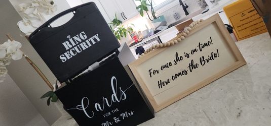 Wedding Items