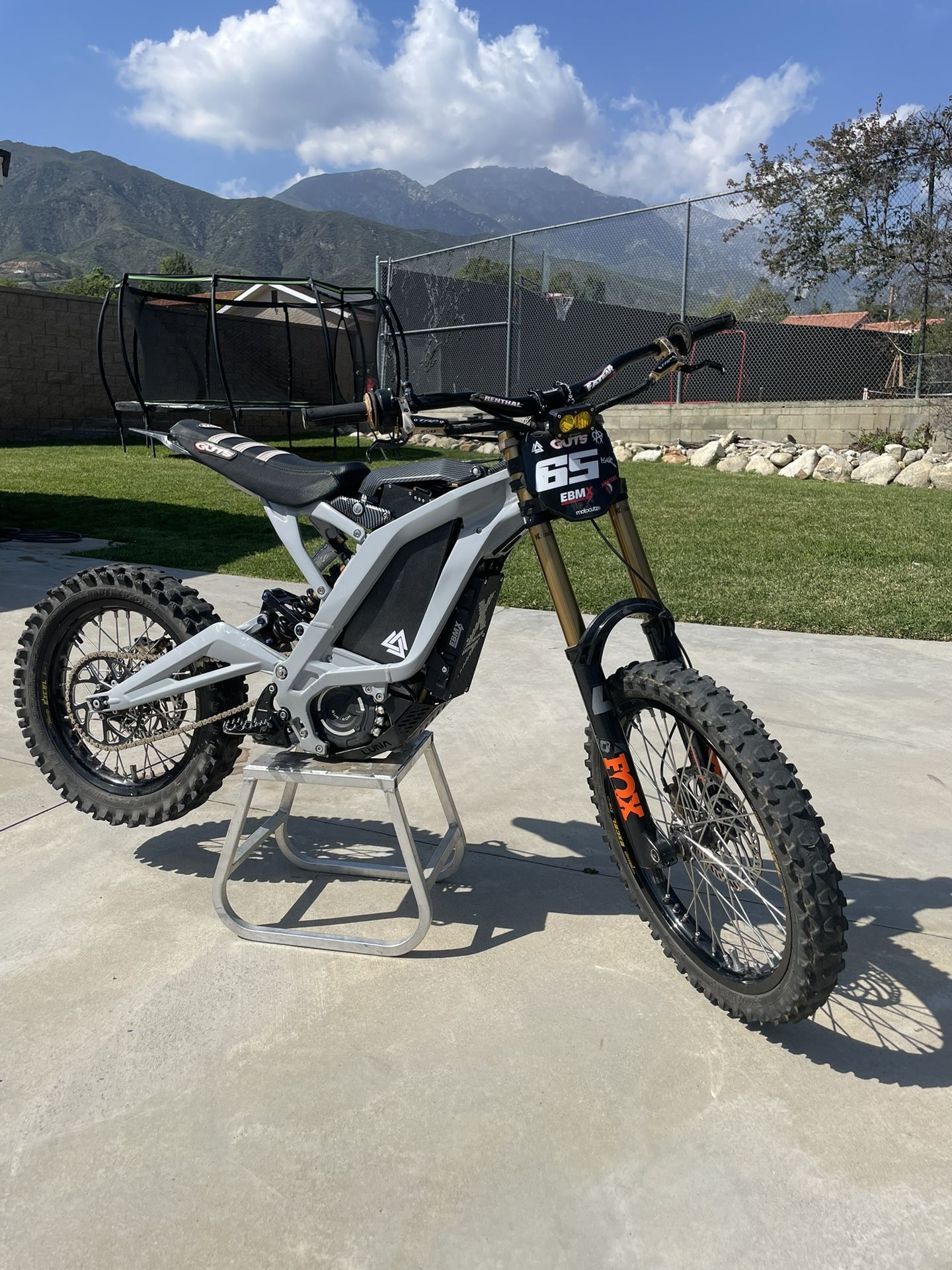 Fully Modded 72v Surron Light Bee X (Would Consider Trade For Full Sized Dirt Bike)