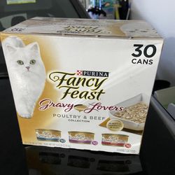 Fancy Feast Gravy Lovers