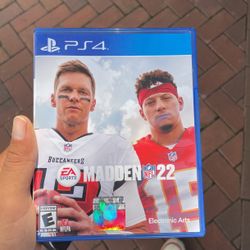 MADDEN22 PS4