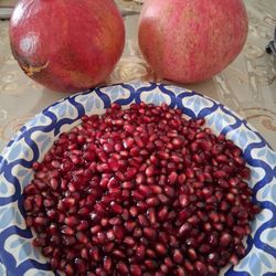 Organic  Pomegranate 