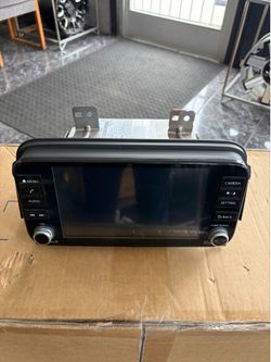 2018-2024 Nissan Kicks Radio Android Auto Apple CarPlay Bluetooth 2591A 5R01B