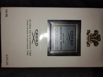 Creed Silver Mountain Water 