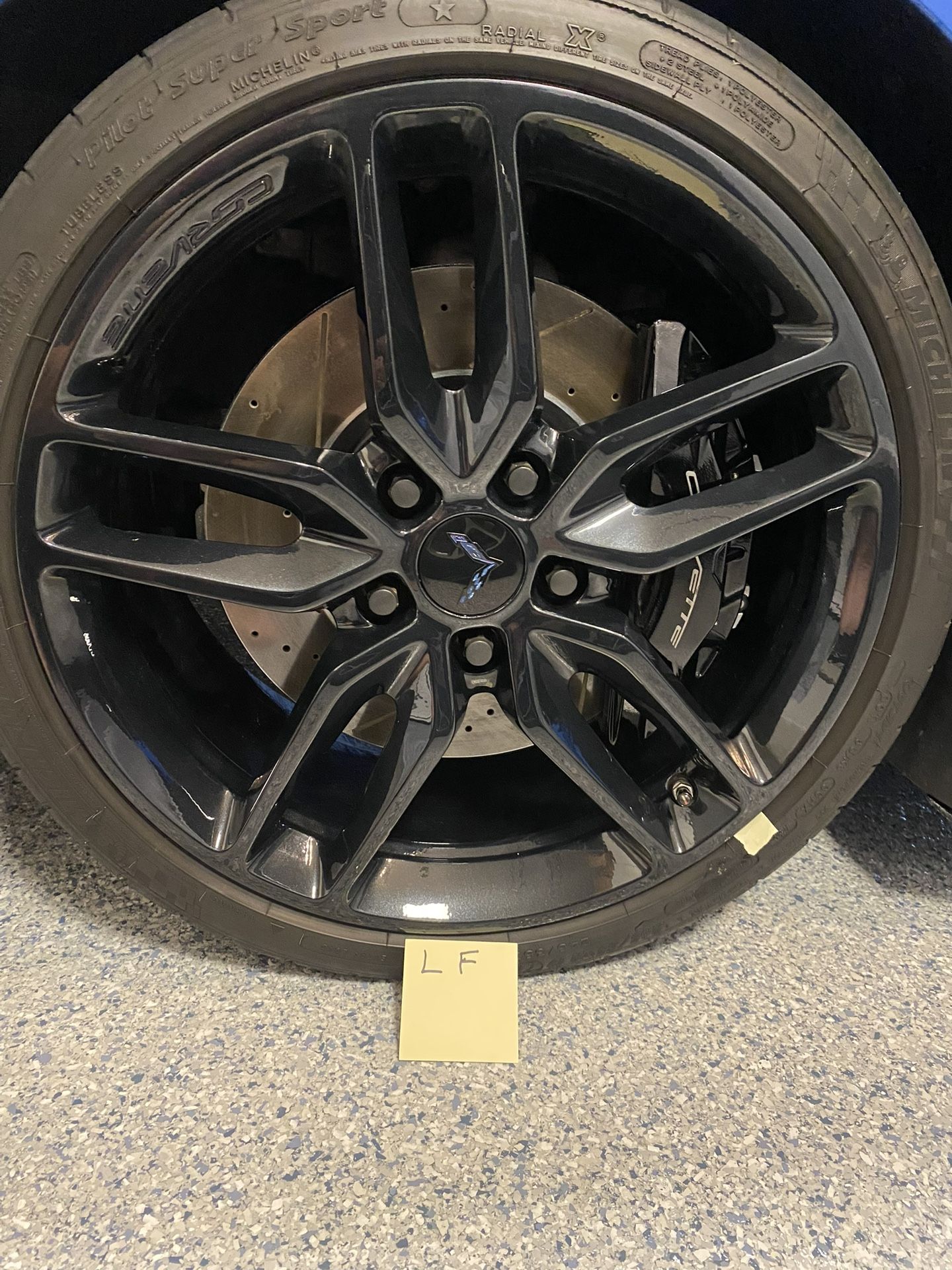 C7 Corvette Z51 Wheels & Tires