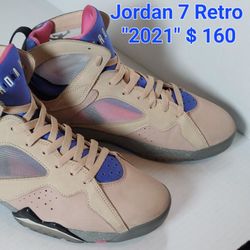 NIKE AIR "KALEIDOSCOPE"/ JORDAN 7 RETRO