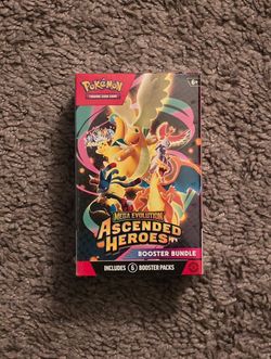 Pokémon Ascended Heroes Booster Bundle