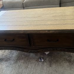 Wood Coffee Table