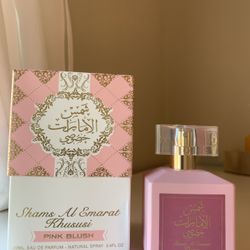 Shams Pink Blush Perfume