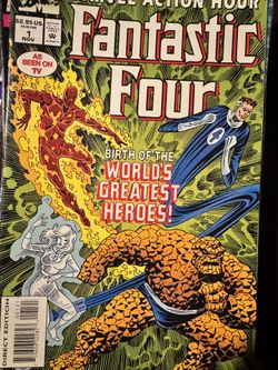 Fantastic Four Comic