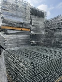 42x46 Wire Mesh Decking