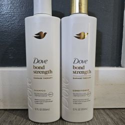 Dove Bond Strength Shampoo And Conditioner Hair Care