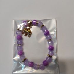 Beautiful Beaded Bracelets Blue $4