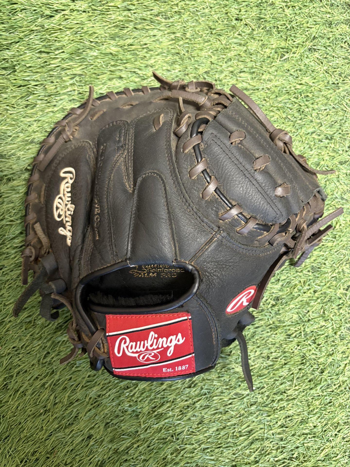 Rawlings Premium Series 31.5 Catchers Mitt Baseball Glove 