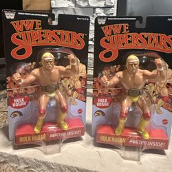 New Hulk Hogan LJN Chase