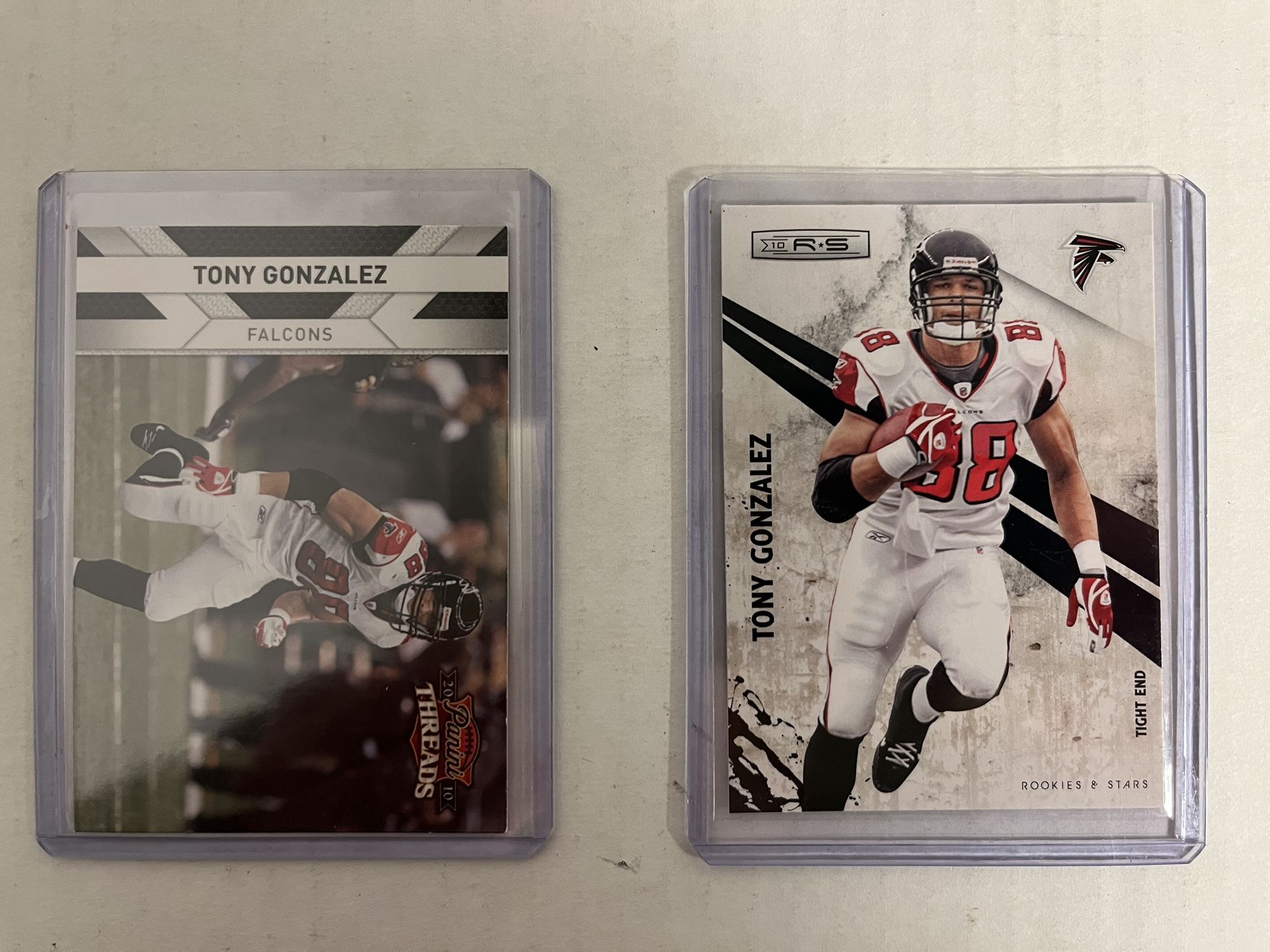 NFL Trading Cards Tony Gonzalez Panini 2010