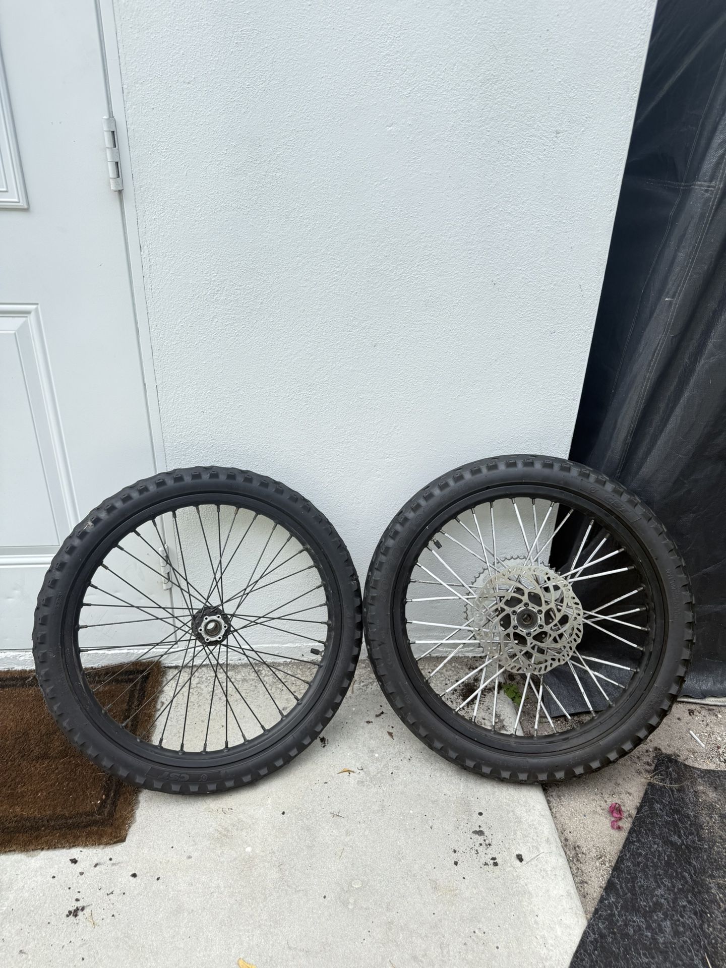 Surron/EridePro 19 Inch Wheel Set