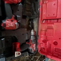 Milwaukee Drill And impact