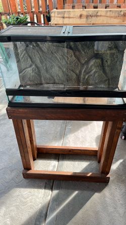 Terrarium w/ stand