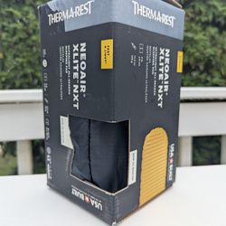 Therma-Rest Neoair Xlite NXT Short Sleeping Pad, 11.5oz ($25 off MSRP!) [BRAND NEW & NEVER USED!]