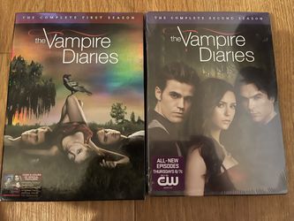 The vampire diaries season 1 and 2