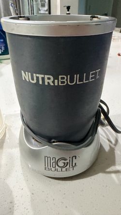 Nutri Bullet blender