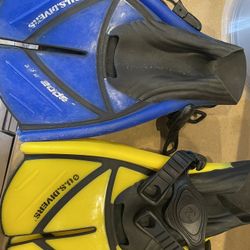 US Diver Flippers