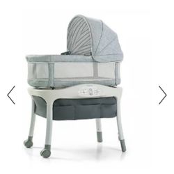 Graco sense2snooze bassinet with cry detection