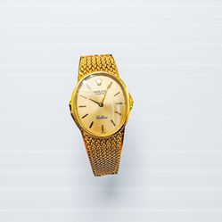 Rolex Cellini Vintage 18k Gold Watch