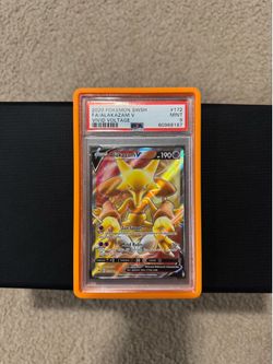 Pokemon Alakazam V #172/185 PSA 9