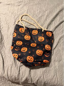 Halloween tote bag