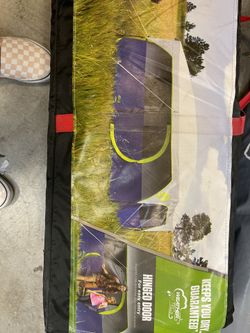 Brand New Never Used 9 Person Tent