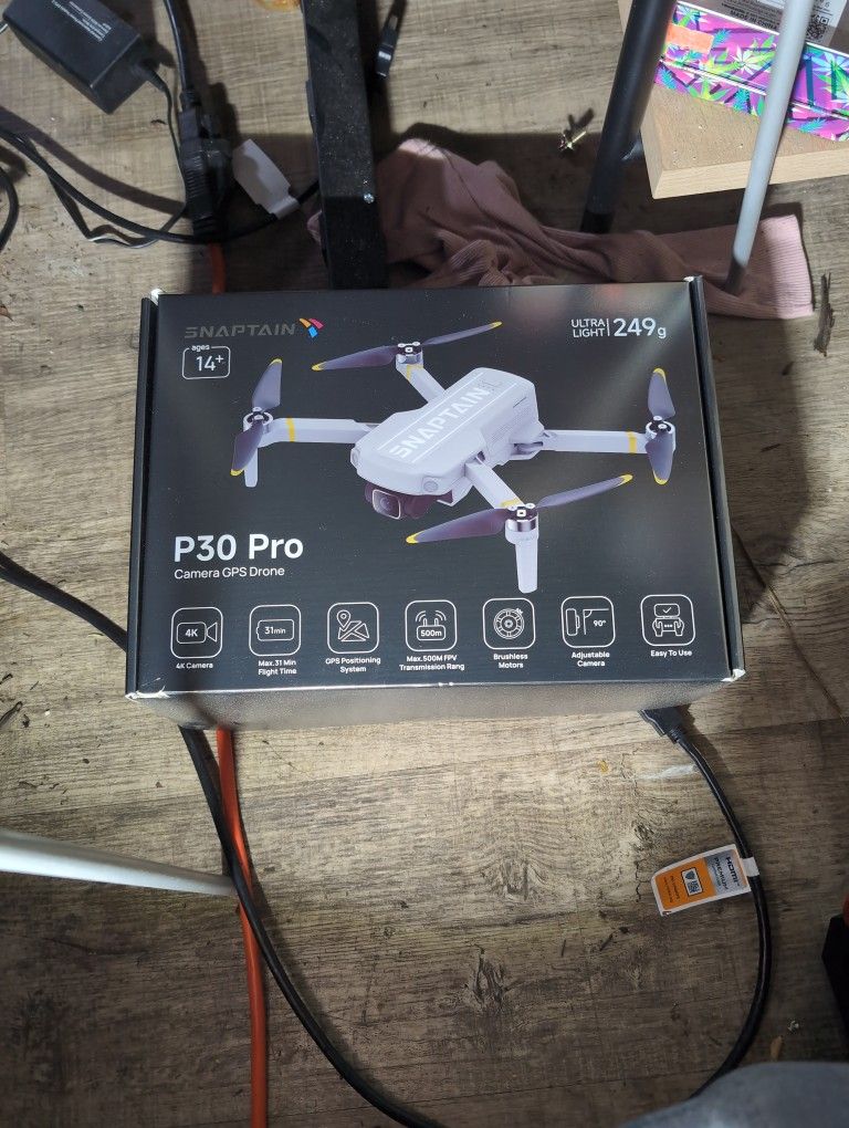 Snaptain P30 Pro Gps Camera Drone