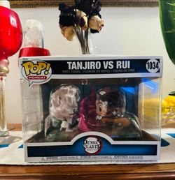 Funko Demon Slayer Tanjiro vs Rui 1034