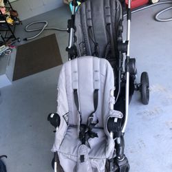 City Select Double Stroller