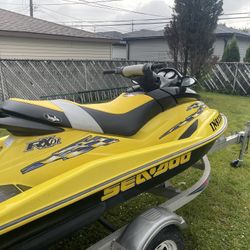 Seadoo Rx Jet Ski 