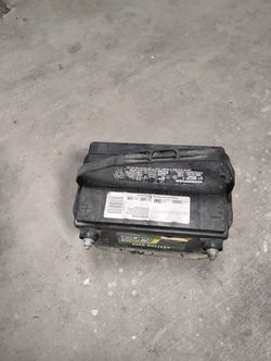 Bateria No Cargar Usada Pick Up Only 