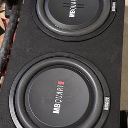 Brand New 800W 12 Inch Dual Voice Coils 