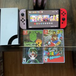 Nintendo Switch Oled 