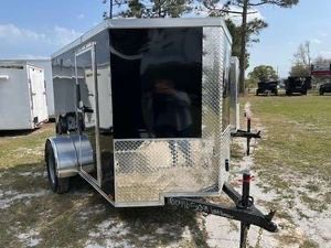 Quality Cargo 5 x 8 Enclosed 3.5k Cargo Trailer