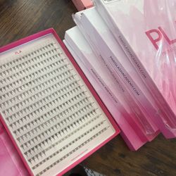 Lash Extension Pre Made PLA 17-20 Length 