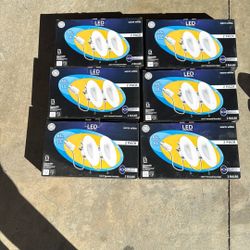 12 New Screw In Led Lights