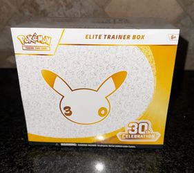 Pokemon 30th Celebration Elite Trainer Box ETB