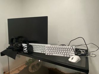 Gaming set up everything work excellent comes with original cables even hdmi cable