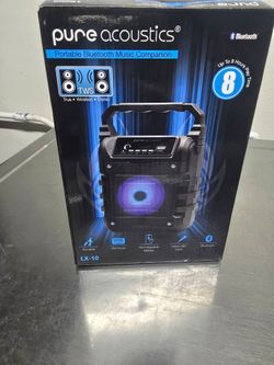 Pure Acoustics LX-10 Portable Bluetooth Speaker