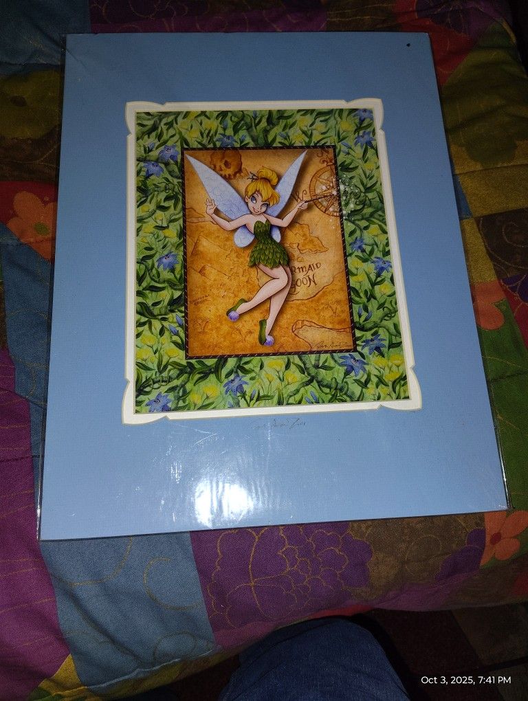 Walt Disney Tinkerbell Poster Collectible